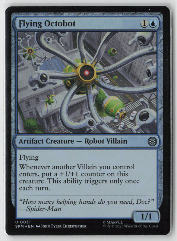 Flying Octobot (Foil)