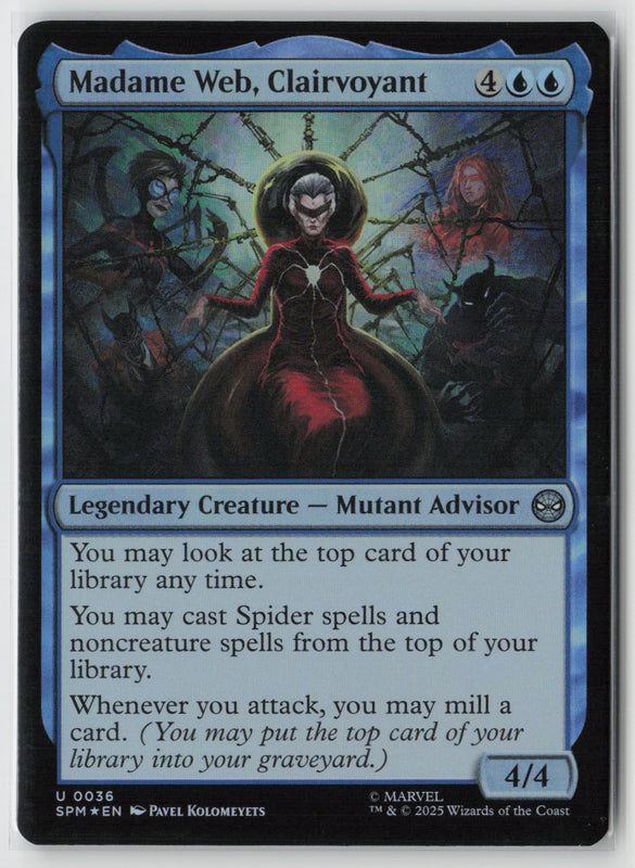 Madame Web, Clairvoyant (Foil)