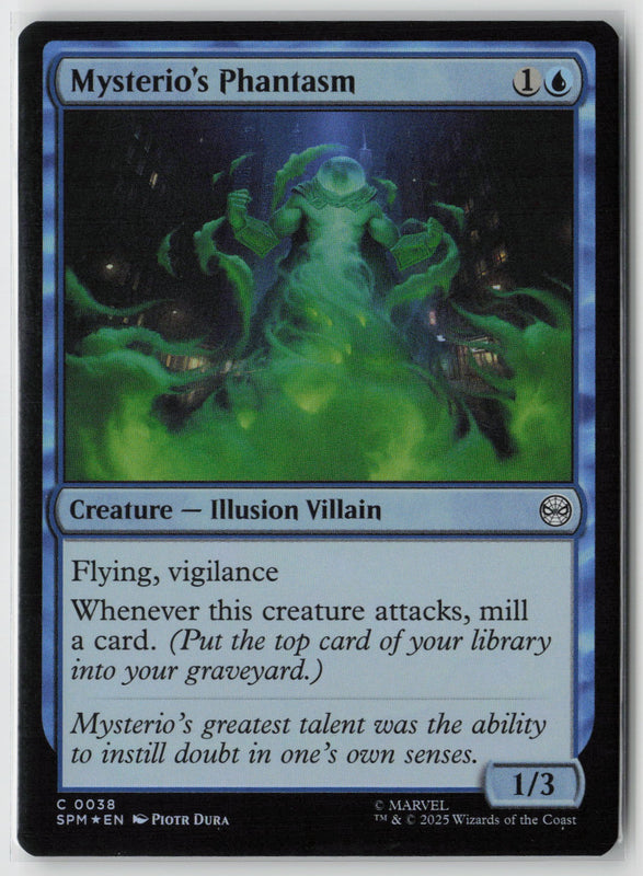 Mysterio's Phantasm (Foil)