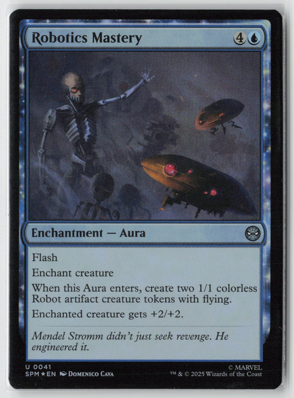 Robotics Mastery (Foil)