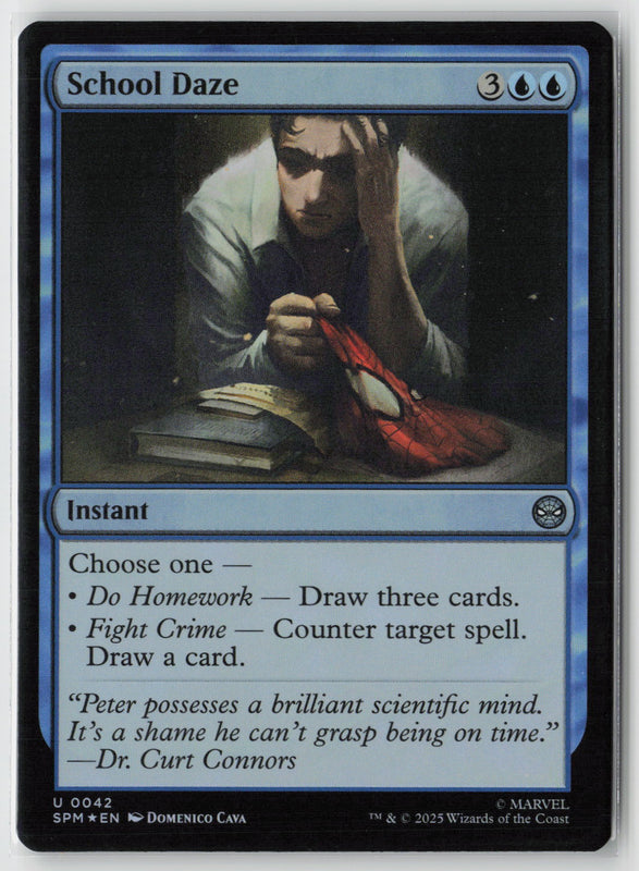 School Daze (Foil)