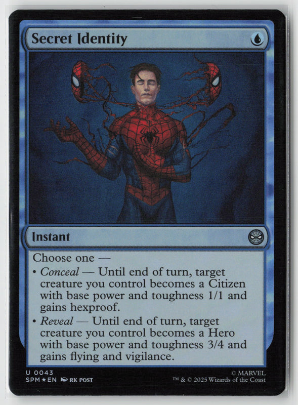 Secret Identity (Foil)