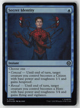 Secret Identity (Foil)