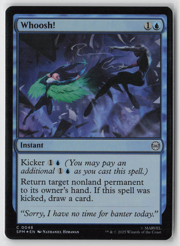 Whoosh! (Foil)