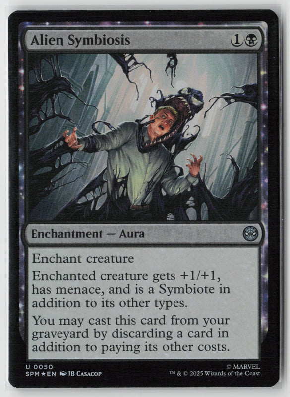 Alien Symbiosis (Foil)