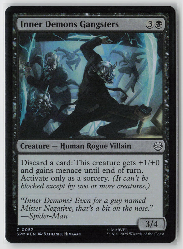 Inner Demons Gangsters (Foil)