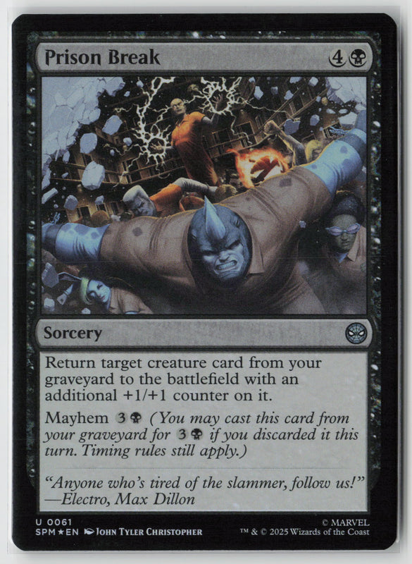 Prison Break (Foil)