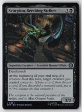 Scorpion, Seething Striker (Foil)