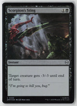 Scorpion's Sting (Foil)