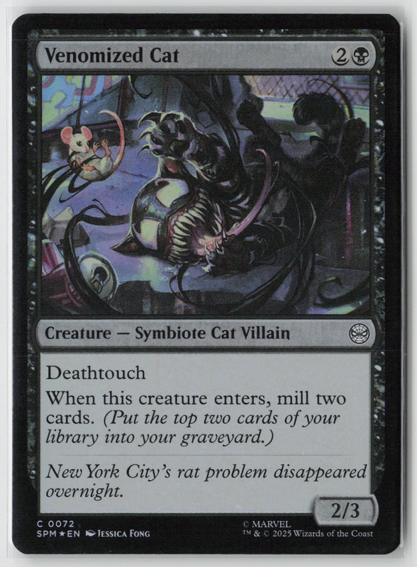 Venomized Cat (Foil)
