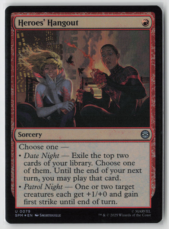 Heroes' Hangout (Foil)