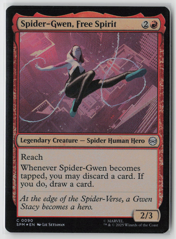 Spider-Gwen, Free Spirit (Foil)