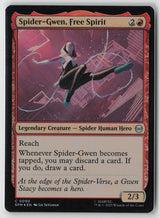 Spider-Gwen, Free Spirit (Foil)