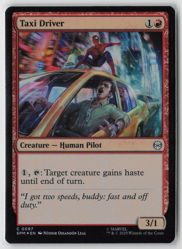 Taxi Driver (Foil)