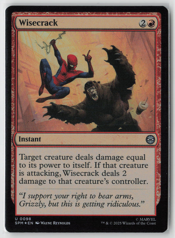 Wisecrack (Foil)