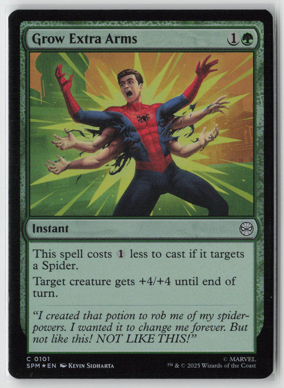 Grow Extra Arms (Foil)