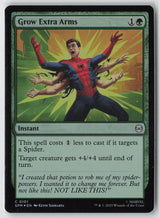 Grow Extra Arms (Foil)