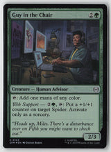 Guy in the Chair (Foil)