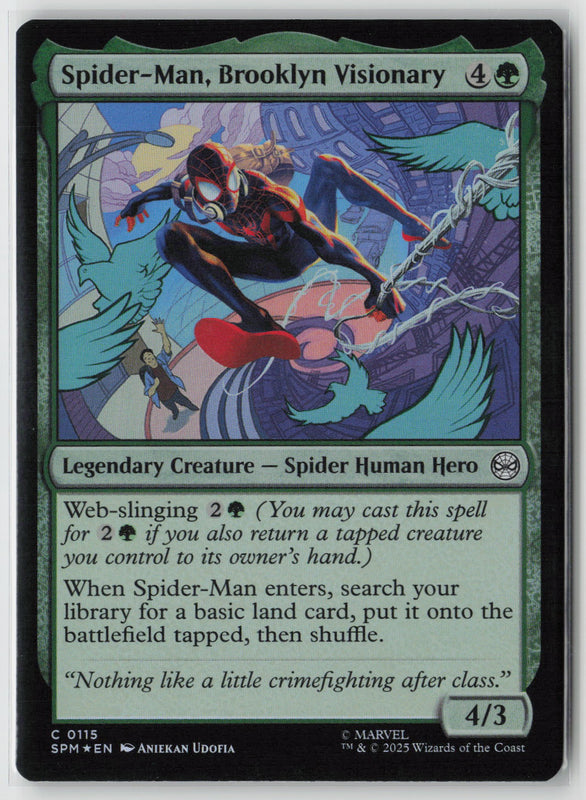 Spider-Man, Brooklyn Visionary (Foil)