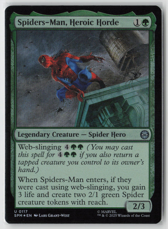 Spiders-Man, Heroic Horde (Foil)