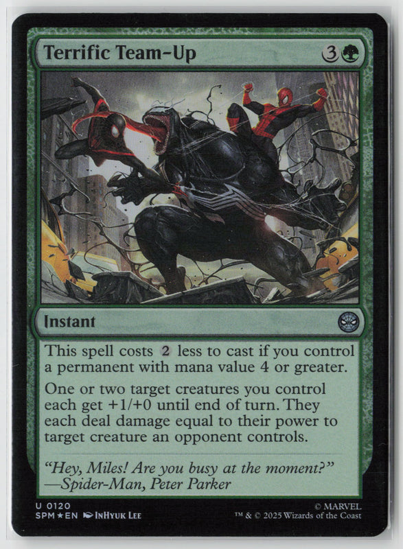 Terrific Team-Up (Foil)