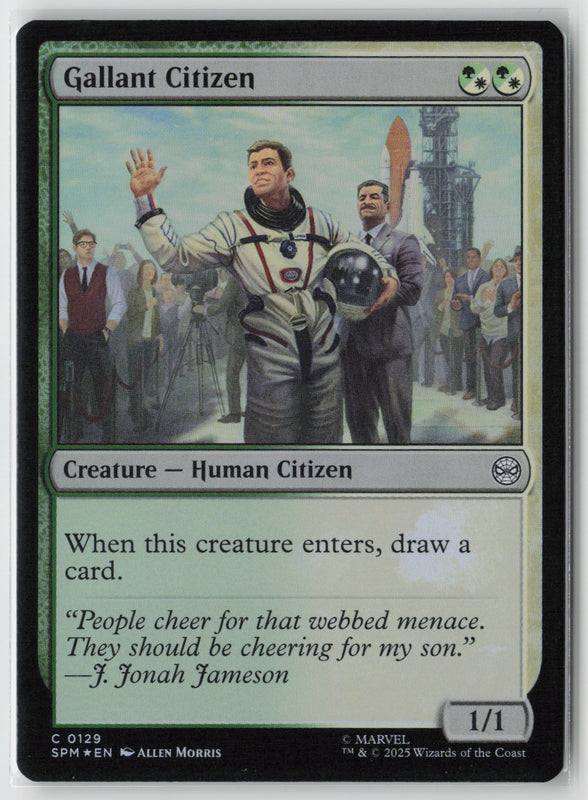 Gallant Citizen (Foil)