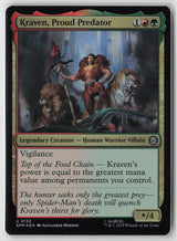 Kraven, Proud Predator (Foil)