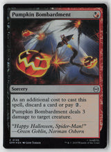 Pumpkin Bombardment (Foil)
