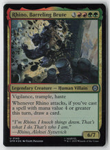 Rhino, Barreling Brute (Foil)
