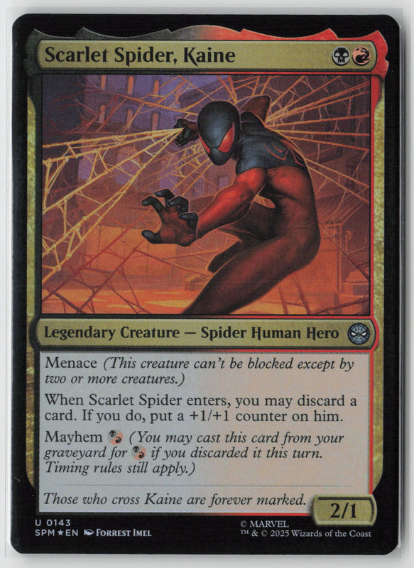 Scarlet Spider, Kaine (Foil)