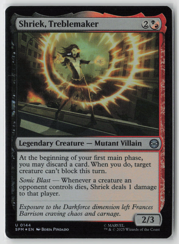 Shriek, Treblemaker (Foil)