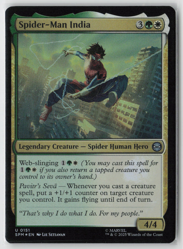 Spider-Man India (Foil)