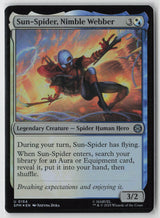 Sun-Spider, Nimble Webber (Foil)