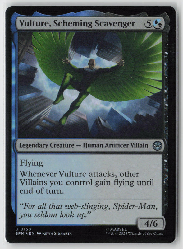 Vulture, Scheming Scavenger (Foil)