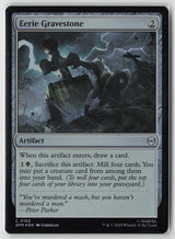 Eerie Gravestone (Foil)