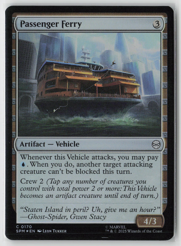 Passenger Ferry (Foil)