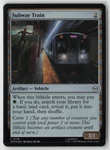 Subway Train (Foil)