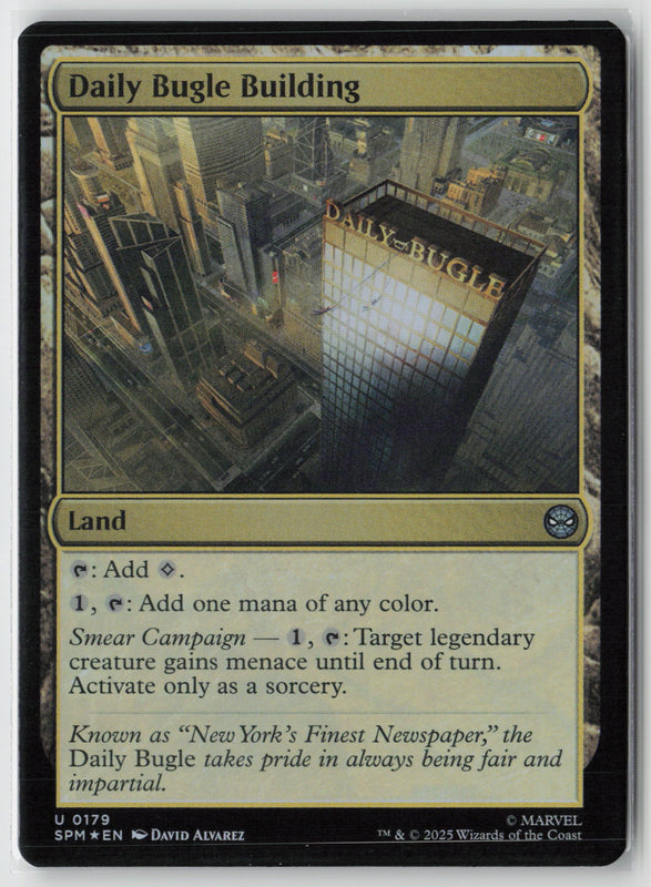 Daily Bugle Building (Foil)