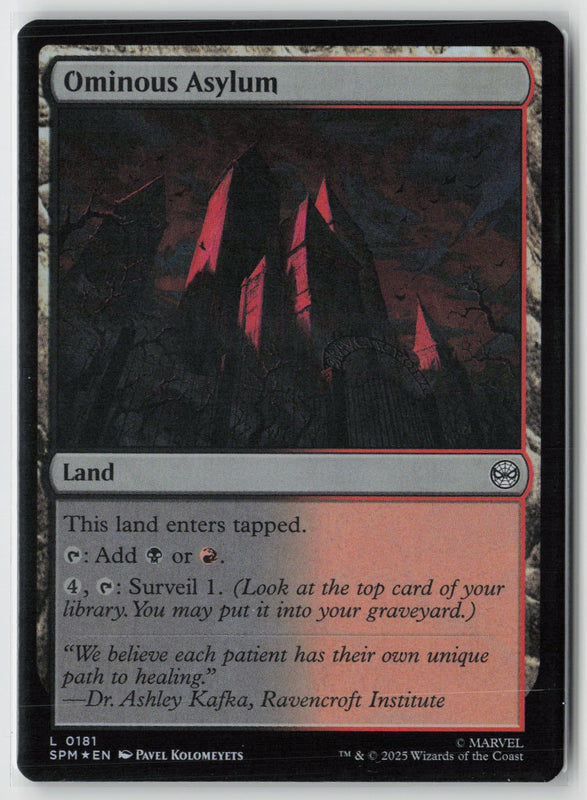 Ominous Asylum (Foil)