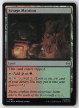 Savage Mansion (Foil)