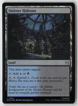 Sinister Hideout (Foil)