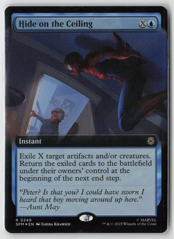 Hide on the Ceiling (Foil)