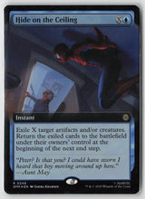 Hide on the Ceiling (Foil)