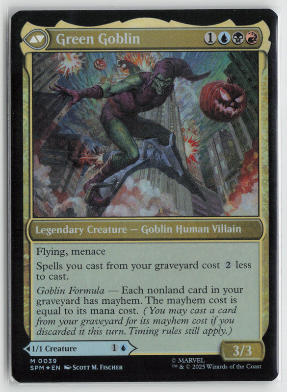 Norman Osborn // Green Goblin (Foil)