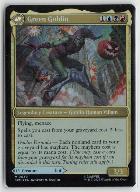 Norman Osborn // Green Goblin (Foil)