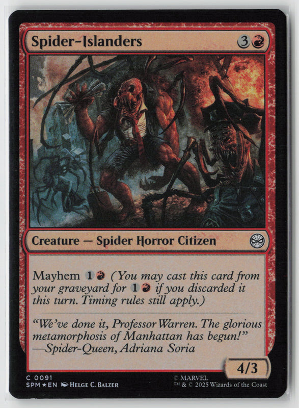 Spider-Islanders (Foil)