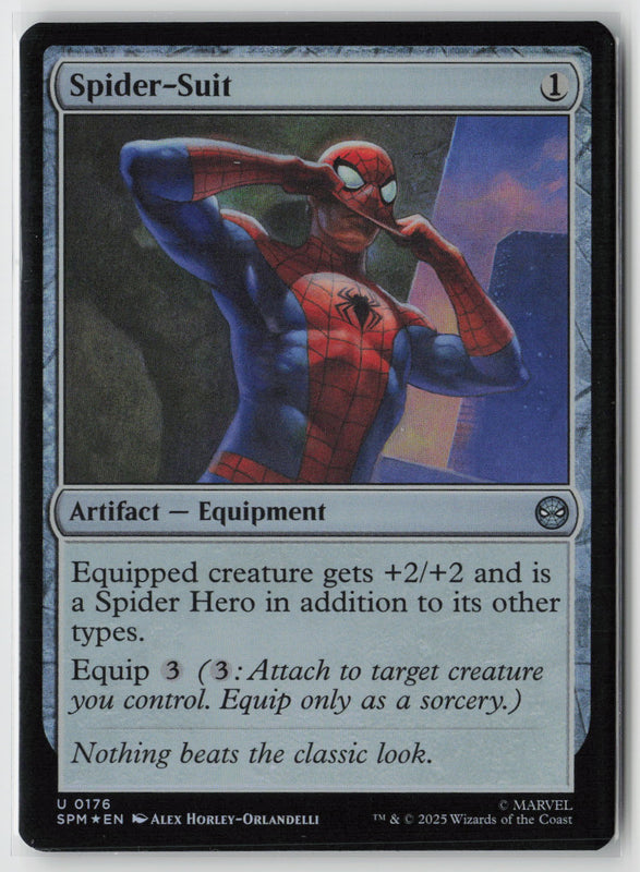 Spider-Suit (Foil)