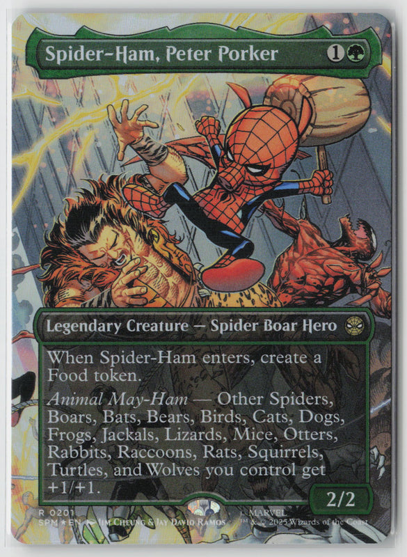 Spider-Ham, Peter Porker (Foil)