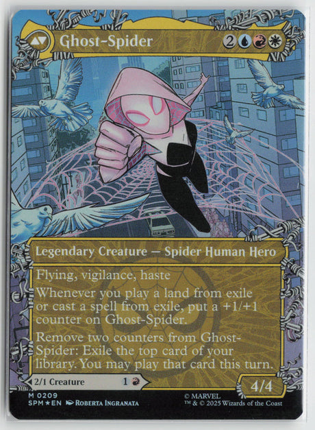 Gwen Stacy // Ghost-Spider (Foil)
