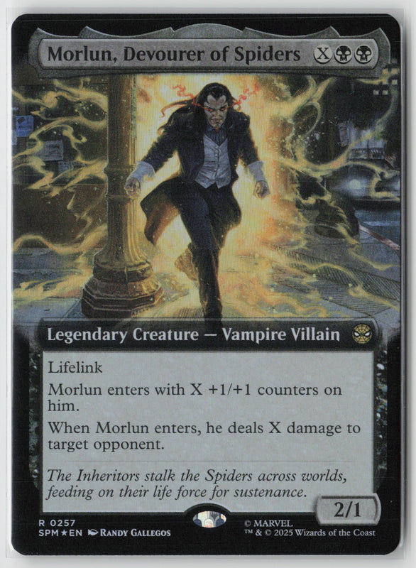 Morlun, Devourer of Spiders (Foil)